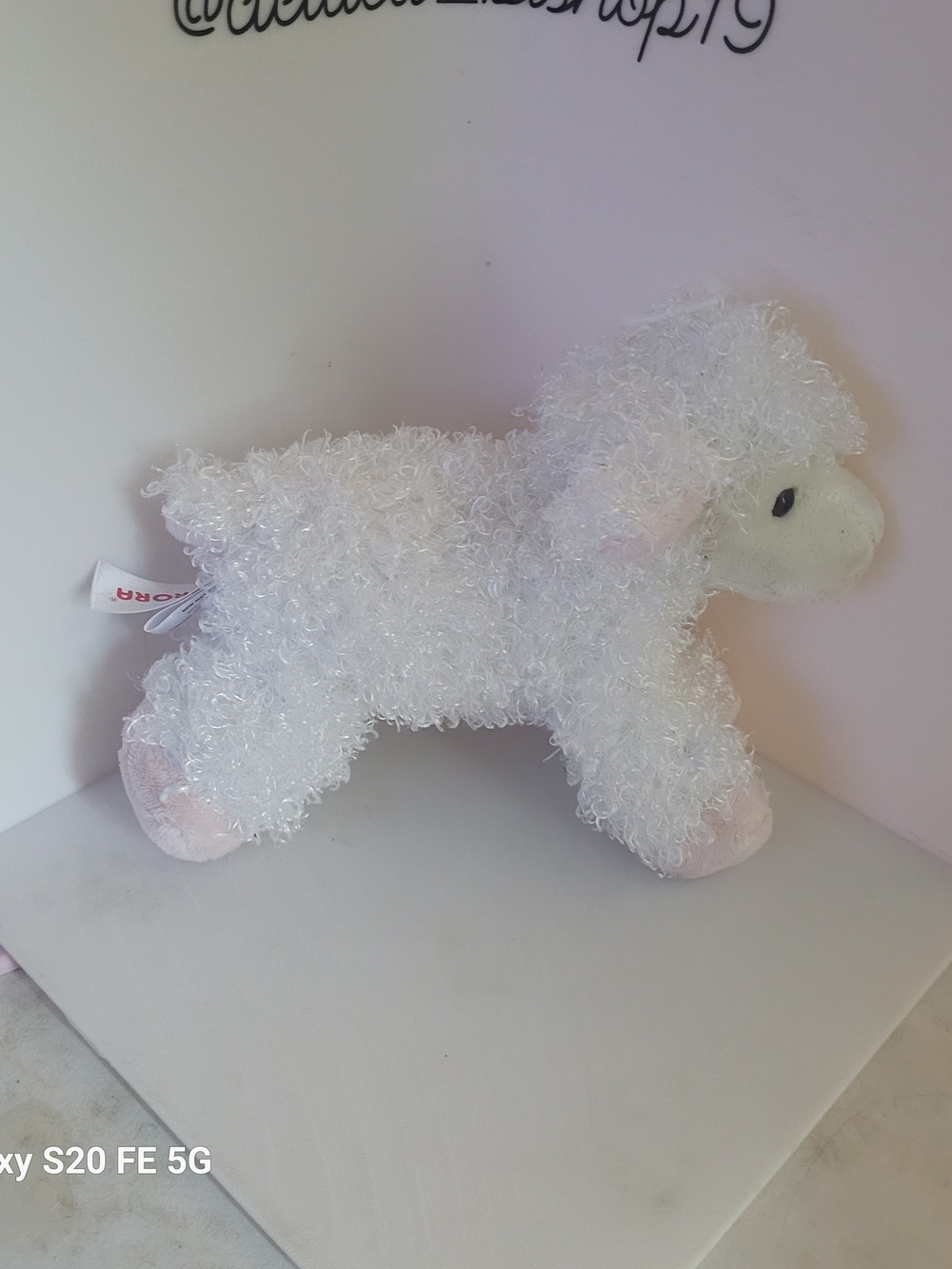 Aurora Brand Lamb Plush - Picture 2 of 2